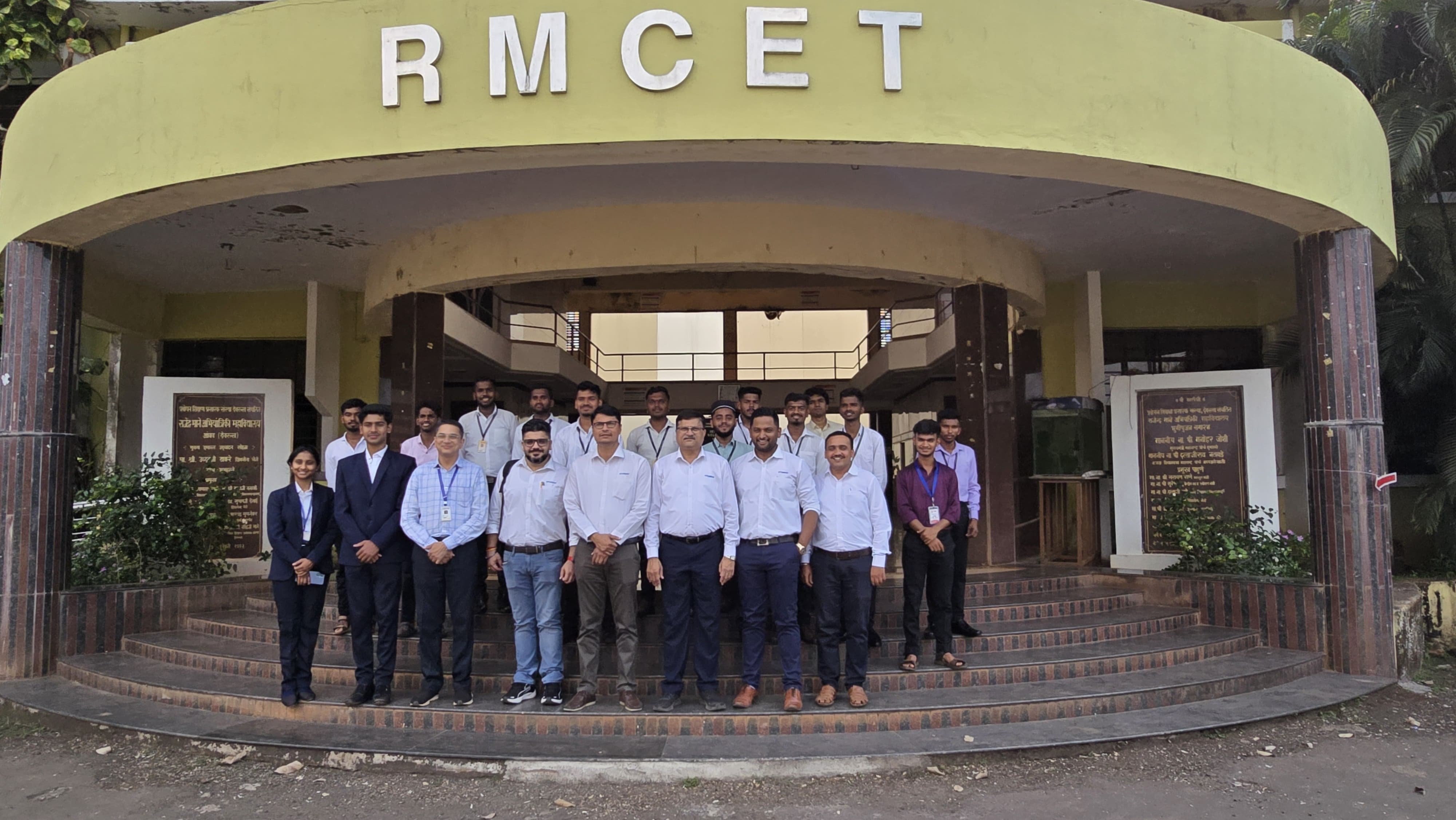 Shortlisted students for Hyundai Constructions