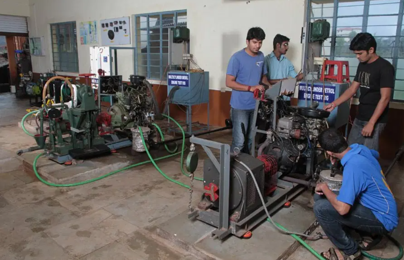 Electronics lab practice