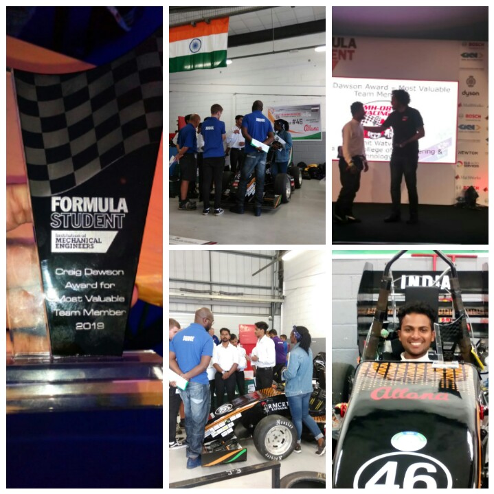 Craig Dawson MVP Award