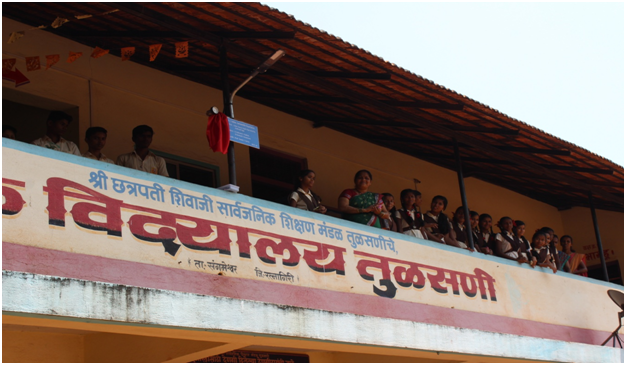 Solar street Light Project